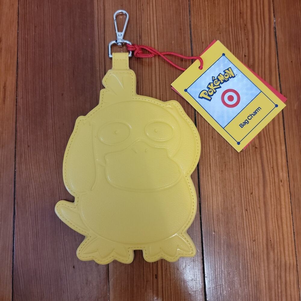 Target x Pokemon Psyduck Bag Charm NWT